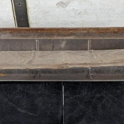 1928-29 Coupe Floor Pan Center and Ends Assembly w/ Rumble Seat