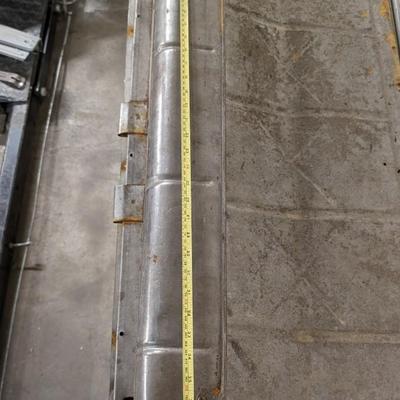 1928-29 Coupe Floor Pan Center and Ends Assembly w/ Rumble Seat