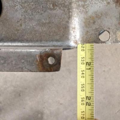 1928-29 Coupe Floor Pan Center and Ends Assembly w/ Rumble Seat