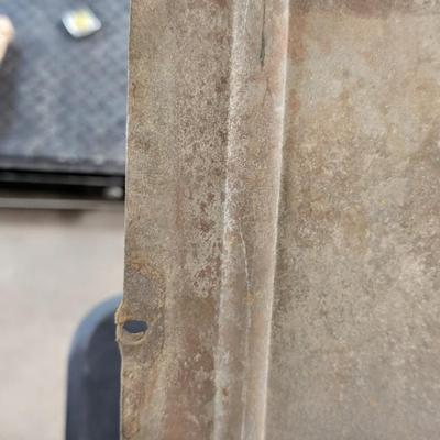 1928-29 Coupe Floor Pan Center and Ends Assembly w/ Rumble Seat