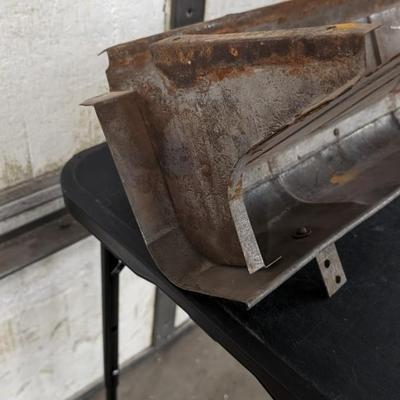1928-29 Coupe Floor Pan Center and Ends Assembly w/ Rumble Seat