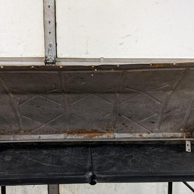 1928-29 Coupe Floor Pan Center and Ends Assembly w/ Rumble Seat