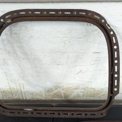 1929-31 Ford Model A Quarter Window Garnish