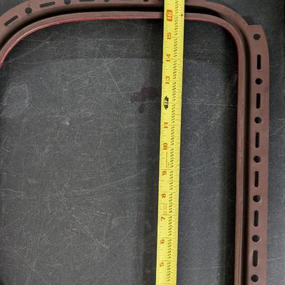 1929-31 Ford Model A Quarter Window Garnish