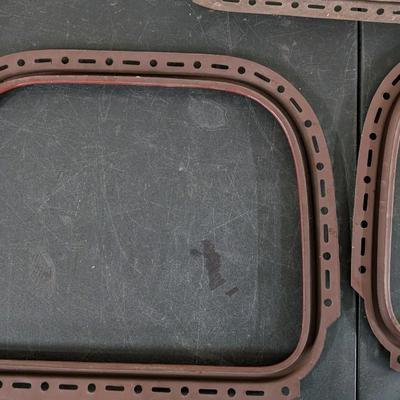 1929-31 Ford Model A Quarter Window Garnish
