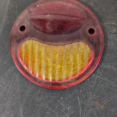 Do Ray Lamp Co. 1197 Tiger-Ey Stop and Tail Lamp Lens