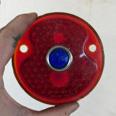 Do Ray Lamp Co. 1197 Tiger-Ey Stop and Tail Lamp Lens