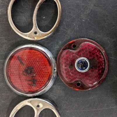 Do Ray Lamp Co. 1197 Tiger-Ey Stop and Tail Lamp Lens