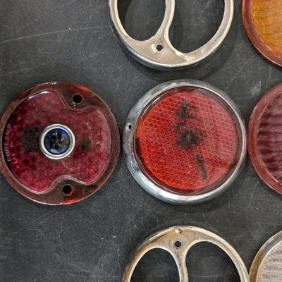 Do Ray Lamp Co. 1197 Tiger-Ey Stop and Tail Lamp Lens