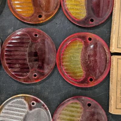Do Ray Lamp Co. 1197 Tiger-Ey Stop and Tail Lamp Lens