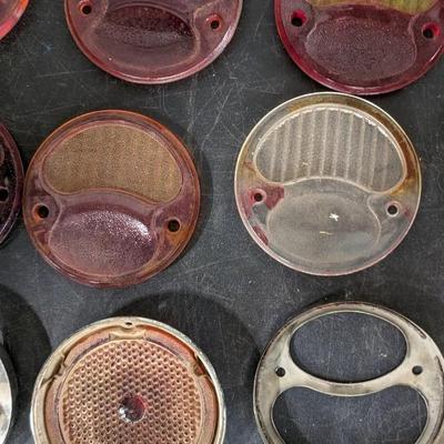 Do Ray Lamp Co. 1197 Tiger-Ey Stop and Tail Lamp Lens