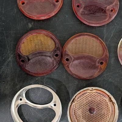 Do Ray Lamp Co. 1197 Tiger-Ey Stop and Tail Lamp Lens