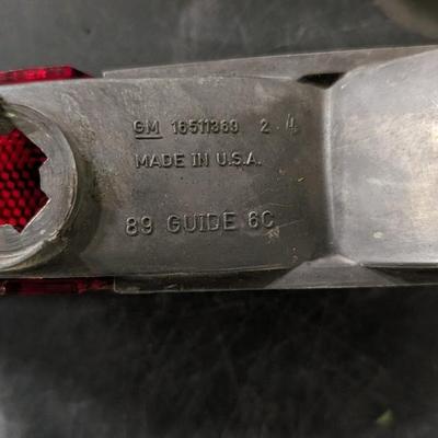 Cadillac Coupe Deville Brake Lights