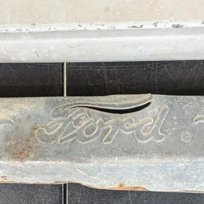 1928-'29 Roadster Sill Plates