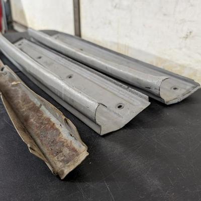 1928-'29 Roadster Sill Plates