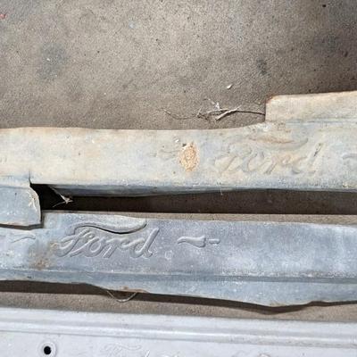 1928-'29 Roadster Sill Plates