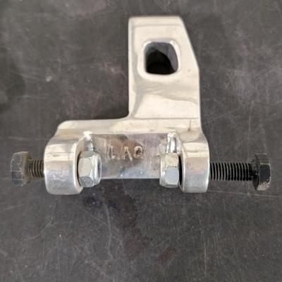 SBC-BBC Chevy GMC Chrome Alternator and Mounts