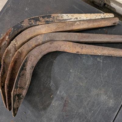 Ford Model A Running Board Brackets