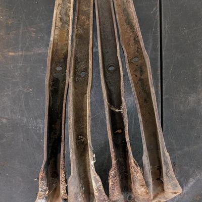 Ford Model A Running Board Brackets