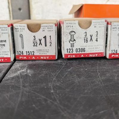NOS Pik A Nut Hardware