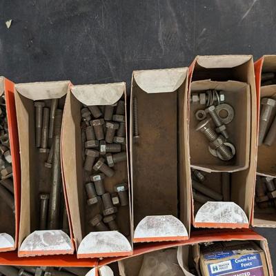 NOS Pik A Nut Hardware