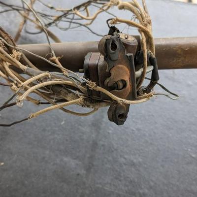 1938 Ford Banjo Steering Wheel and Complete Column