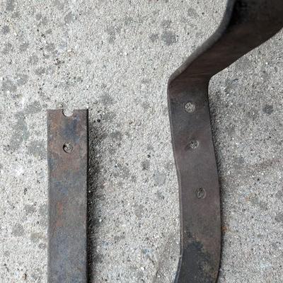 1929 Model A Sedan Bumper Brackets