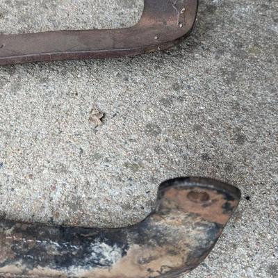 1929 Model A Sedan Bumper Brackets