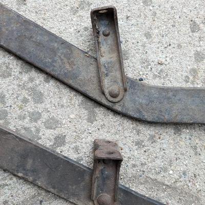 1929 Model A Sedan Bumper Brackets