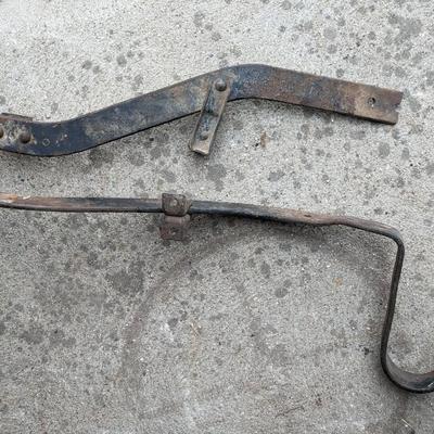 1929 Model A Sedan Bumper Brackets