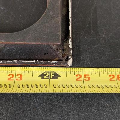 1929 Ford Coupe Rear Window Garnishes