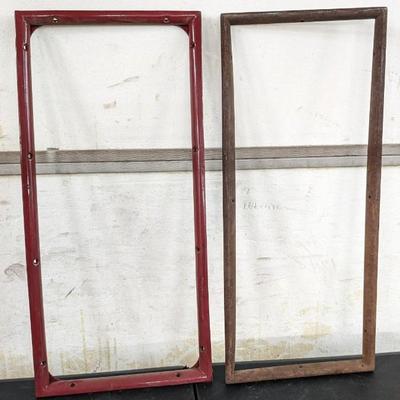 1929 Ford Coupe Rear Window Garnishes