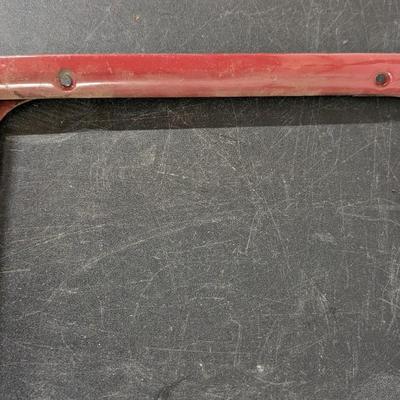 1929 Ford Coupe Rear Window Garnishes