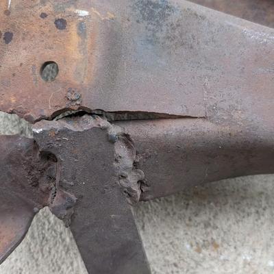 Ford Model A Front and Middle Crossmember's