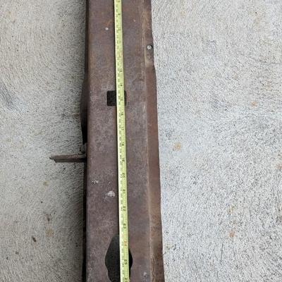 Ford Model A Front and Middle Crossmember's