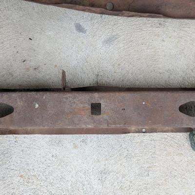 Ford Model A Front and Middle Crossmember's