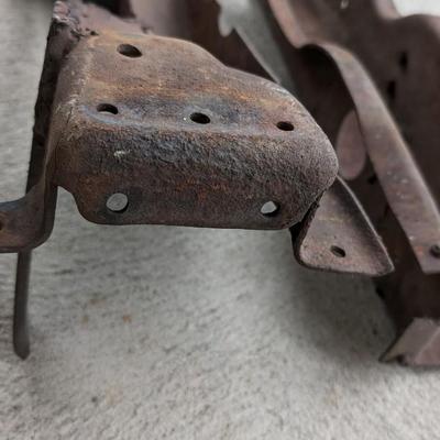 Ford Model A Front and Middle Crossmember's