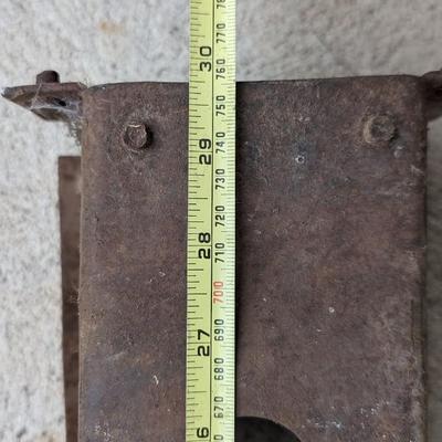 Ford Model A Front and Middle Crossmember's