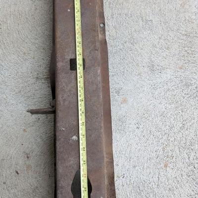Ford Model A Front and Middle Crossmember's