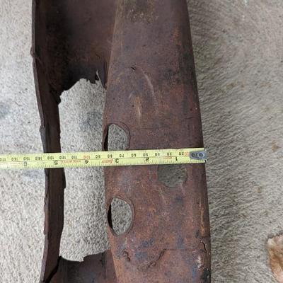Ford Model A Front and Middle Crossmember's