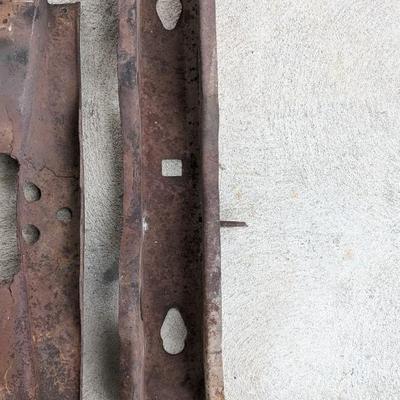 Ford Model A Front and Middle Crossmember's