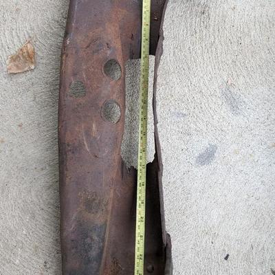 Ford Model A Front and Middle Crossmember's