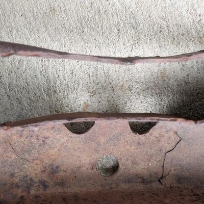 Ford Model A Front and Middle Crossmember's