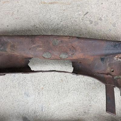 Ford Model A Front and Middle Crossmember's