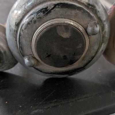 1935-'36 Ford fHorn Buttons for Banjo Wheels