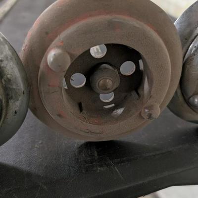 1935-'36 Ford fHorn Buttons for Banjo Wheels