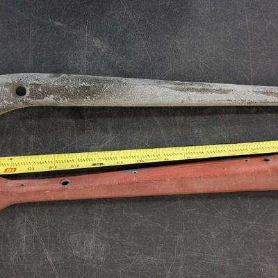 1928-'29 Roadster Windshield Stanchions