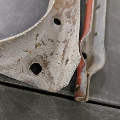 1928-'29 Roadster Windshield Stanchions