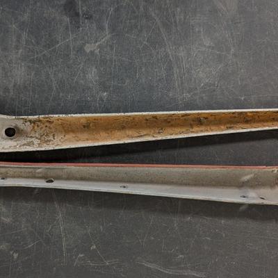 1928-'29 Roadster Windshield Stanchions