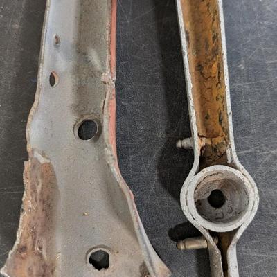 1928-'29 Roadster Windshield Stanchions